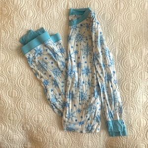 Little Sleepies Snowflakes